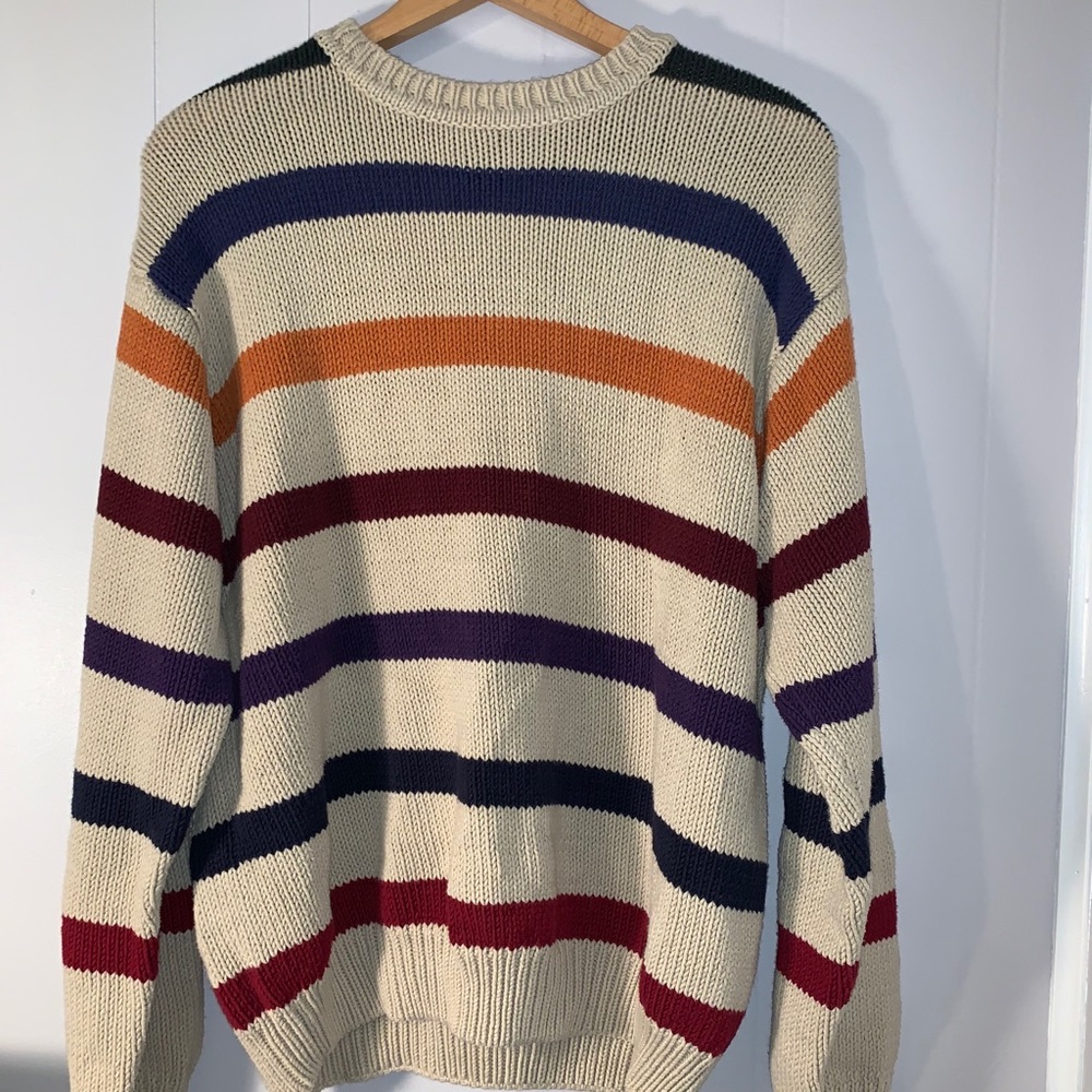 Dockers Striped Knit Sweater